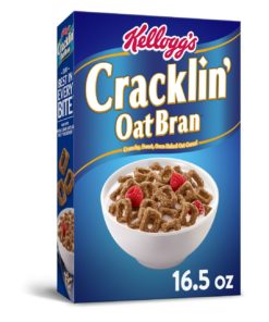 Kellogg’s Cracklin Oat Bran Breakfast Cereal Original 16.5 Oz