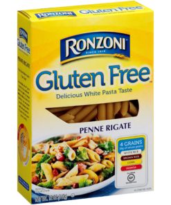 (8 Pack) Ronzoni Gluten Free Penne Rigate, 12 Oz
