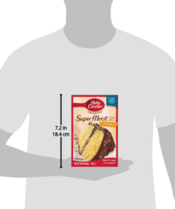 (2 pack) Betty Crocker Super Moist Yellow Cake Mix, 15.25 oz
