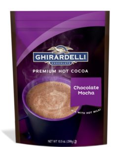 Ghirardelli Chocolate Premium Hot Cocoa Chocolate Mocha, 10.5 OZ