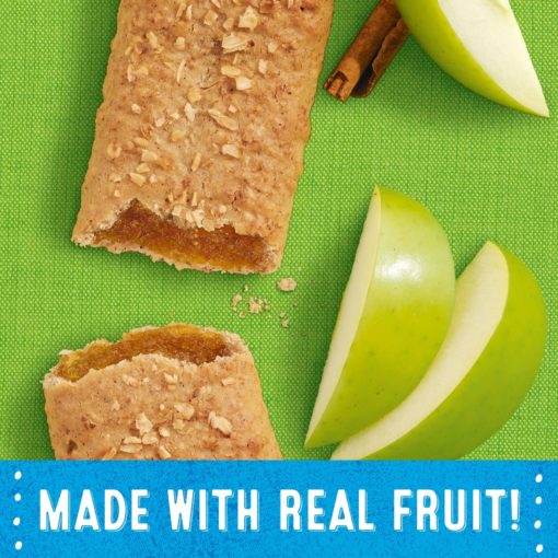 Kellogg’s Nutri-Grain Soft Baked Breakfast Bars, Apple Cinnamon, 10.4 Oz, 8 Ct