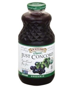 (6 Pack) Rw Knudsen Juice, Organic Just Concord, 32 Fl. Oz.