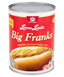 Loma Linda Franks Big Original,20 Oz (Pack Of 3)