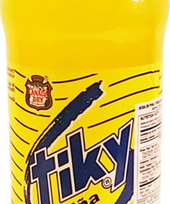 Tiky Pineapple Drink 20 oz – Refresco de Pina (Pack of 12)