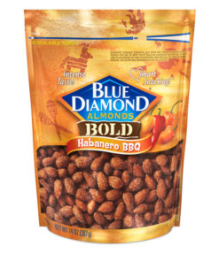 Blue Diamond Almonds, Habanero BBQ 14 oz