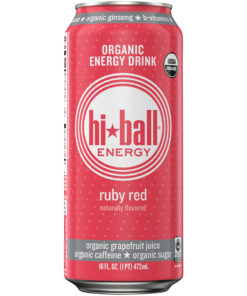 Hi Ball Energy Drink – Ruby Red, 8/16 Fl Oz