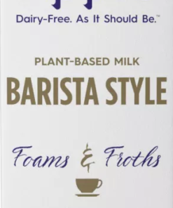 Ripple Barista Style Plant-Based Milk, 32 fl oz | Foams & Froths Just Like Dairy, Perfect For Coffee, Tea, Lattes and Hot Chocolate | 6g of Protein Per Serving