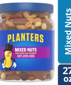 Planters Mixed Nuts, 27.0 oz Jar