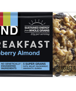 KIND Breakfast Bars 4 ct, Blueberry Almond, Gluten Free