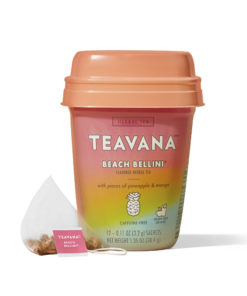 Teavana Beach Bellini Herbal Tea, Tea Bags, 12 Ct