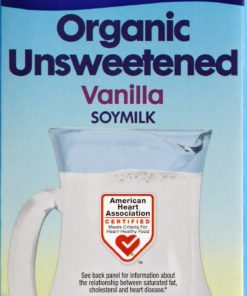Westsoy Organic Unsweetened Vanilla Soy Milk, 32 oz.