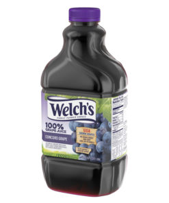 (2 Pack) Welch’s 100% Juice, Concord Grape, 64 Fl Oz, 1 Count