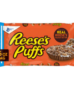 Reese’s Puffs Cereal, Peanut Butter, 35 oz