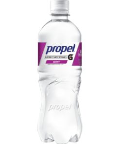 Propel, 3 Flavor Variety Pack, Zero Calorie Water Beverage with Electrolytes & Vitamins C&E, 24 oz Bottles (Pack of 12)