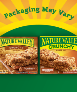 Nature Valley Crunchy Granola Bars, Pecan Crunch, 12 Ct, 8.94 Oz