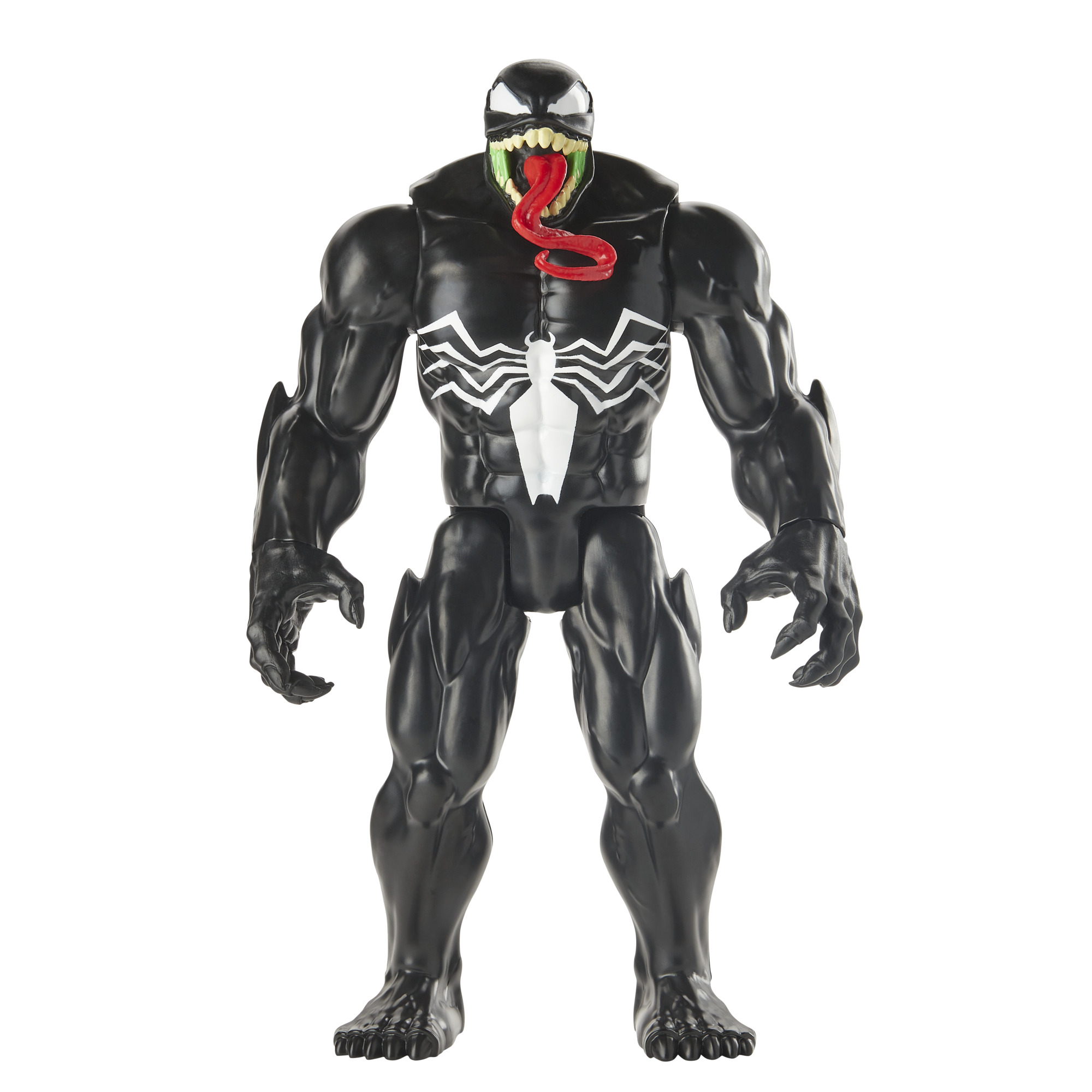 Spider Man Maximum Venom Titan Hero Venom Blast Gear Compatible Back Port Trusted Tradition Since 1880 - spiderman roblox venom shirts roblox