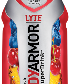 BODYARMOR LYTE Sports Drink, Berry Punch, 16 Fl. Oz., 12 count