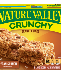 Nature Valley Crunchy Granola Bars, Pecan Crunch, 12 Ct, 8.94 Oz