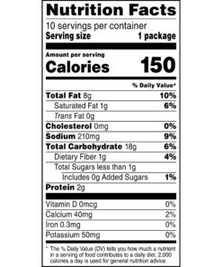 Doritos Nacho Cheese Flavored Tortilla Chips, 1 oz Bags, 10 Count