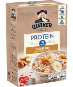 Quaker Select Starts, Instant Oatmeal, Banana Nut, 6 Packets