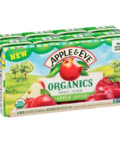Apple & Eve Organics Apple Juice, 6.75 fl oz – 8 Pack