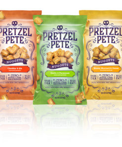 Pretzel Pete Seasoned Pretzel Nuggets, 3 Ct Variety Pack (9.5 Oz. Bags)