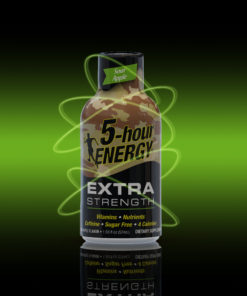 (12 Count) 5-hour ENERGYÂ® Shot, Extra Strength, Sour Apple, 1.93 oz