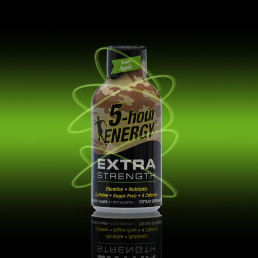 (12 Count) 5-hour ENERGYÂ® Shot, Extra Strength, Sour Apple, 1.93 oz