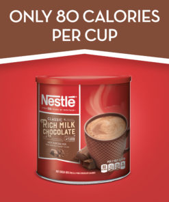 Nestle Rich Milk Chocolate Hot Cocoa Mix 27.7 oz. Canister