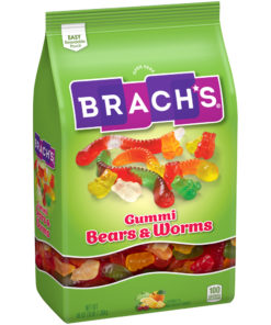 Brach’s Wild N’ Fruity Gummi Bears & Worms, 48 Oz.