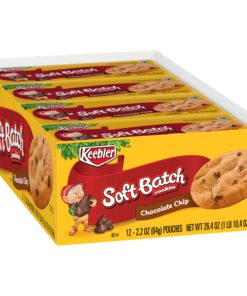 Keebler Soft Batch Chocolate Chip Cookies 2.2 oz 12 ct