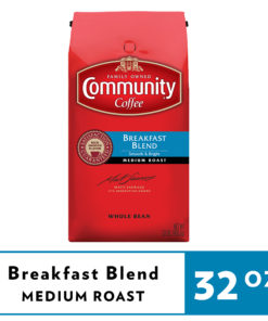 Community® Coffee Breakfast Blend Medium Roast Ground Coffee 32 oz. Bag