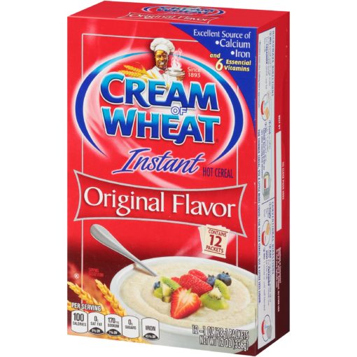 Cream of Wheat® Original Flavor Instant Hot Cereal 12-1 oz. Packets