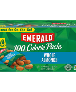 Emerald Nuts Natural Almonds, 100 Calorie Packs, 10 Ct