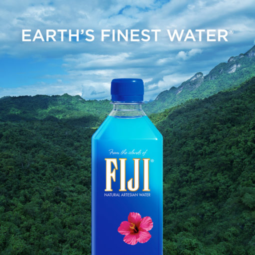 FIJI Natural Artesian Water, 50.7 Fl Oz, 12 Ct