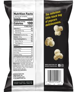 Smartfood White Cheddar Popcorn, 40 Ct (0.625 Oz. Bags)