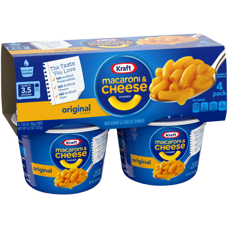 original flavor kraft mac and cheese review