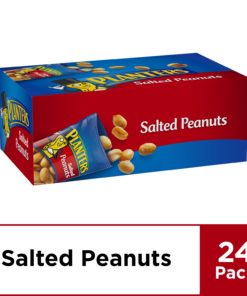 Planters Salted Peanuts, 24 ct – 1 oz Bags