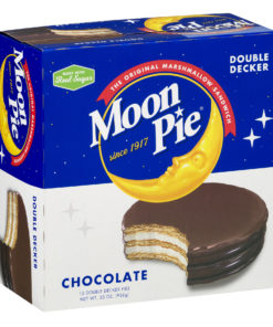 Moon Pie Double Decker Chocolate Marshmallow Sandwich, 2.75 Oz., 12 Count