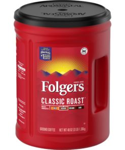 Folgers Classic Roast Ground Coffee, 48-Ounce