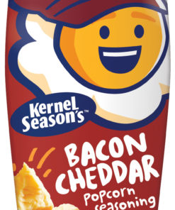 (2 Pack) Kernel Season’s Bacon Cheddar Popcorn Seasoning