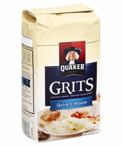 Quaker Quick 5-Minute Grits, 80 oz Bag