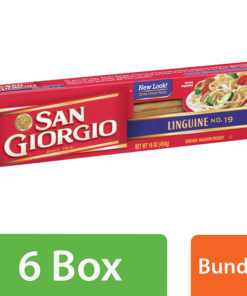 (6 Pack) San Giorgio No. 19 Linguine, 16 oz. Box