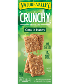 Nature Valley Oats ‘N Honey Crunchy Granola Bars, 73.01 oz