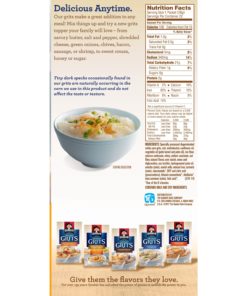 Quaker Instant Grits, Butter, Value Pack, 22 Packets