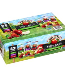 Apple & Eve Juice Box Variety Pack, 6.75 Fl Oz, 32 Count