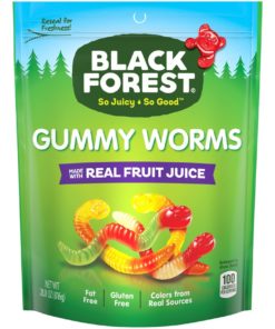 Black Forest Gummy Worms Candy, 28.8oz