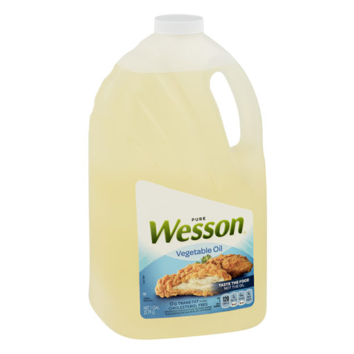 Wesson Vegetable Pure Natural Oil 1 Gal