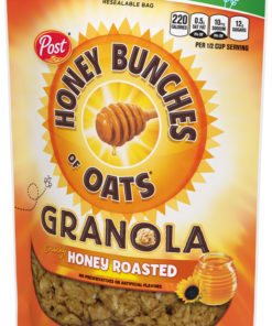 Post Honey Bunches Of Oats, Granola, Honey Roasted, 11 Oz