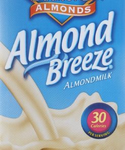 (6 pack) Almond Breeze Unsweetened Vanilla Almond Milk, 32 fl oz